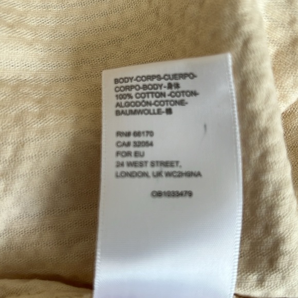 Urban Outfitters Ivory Courdory Mini Skirt NWT - SZ: Small - Picture 8 of 9